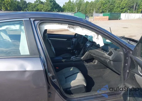 2019 Honda Civic Lx из США, поврежденный, VIN 19XFC2F66KE028596